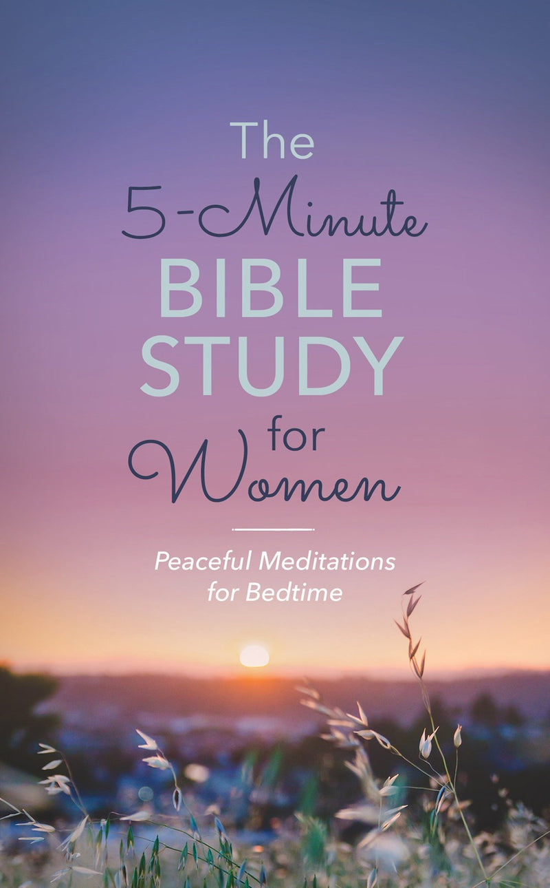 The 5-Minute Bible Study For Women