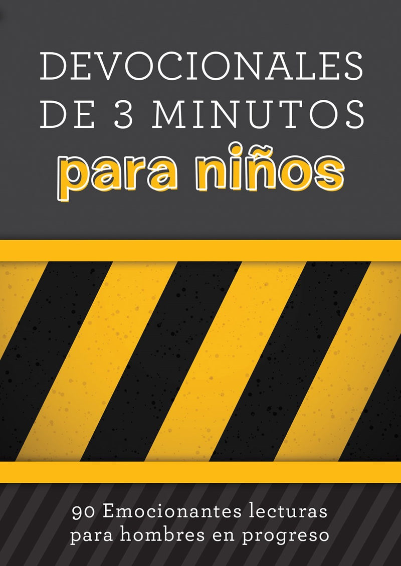 Span-3 Minute Devotions For Boys (Devocionales De 3 Minutos Para Ninos)