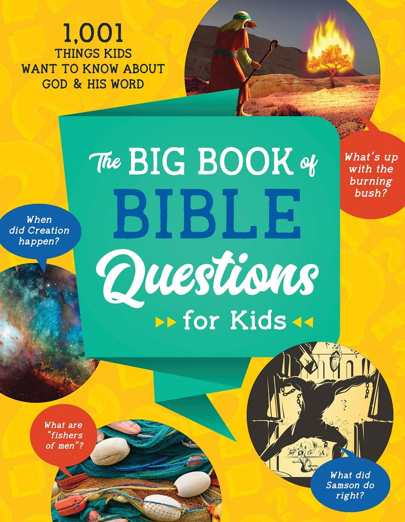 The Big Book Of Bible Questions For Kids