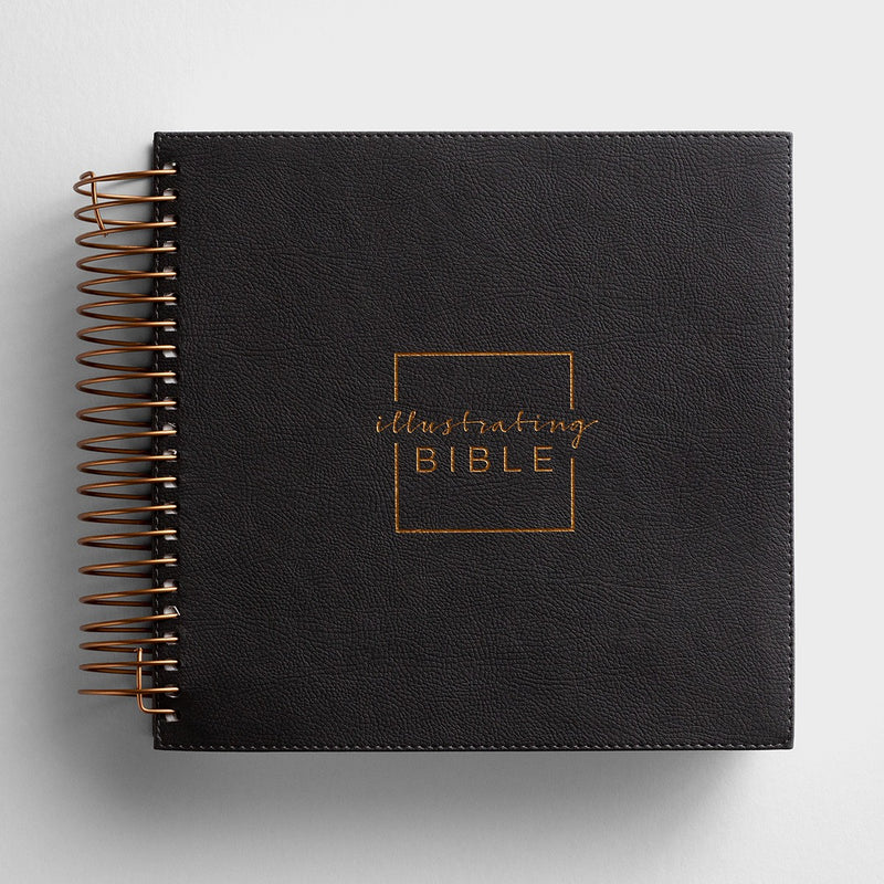 Illustrating Bible NIV Dark Grey