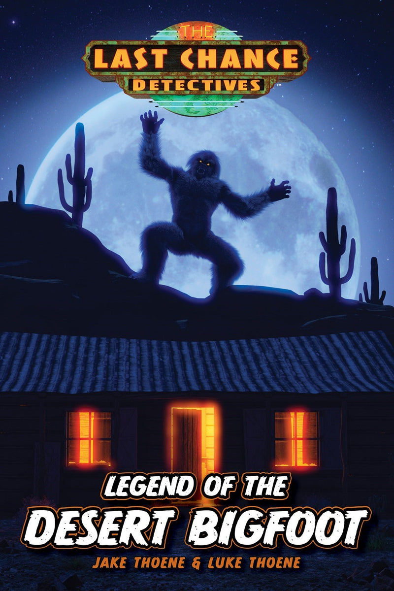 Legend Of The Desert Bigfoot (Last Chance Detective