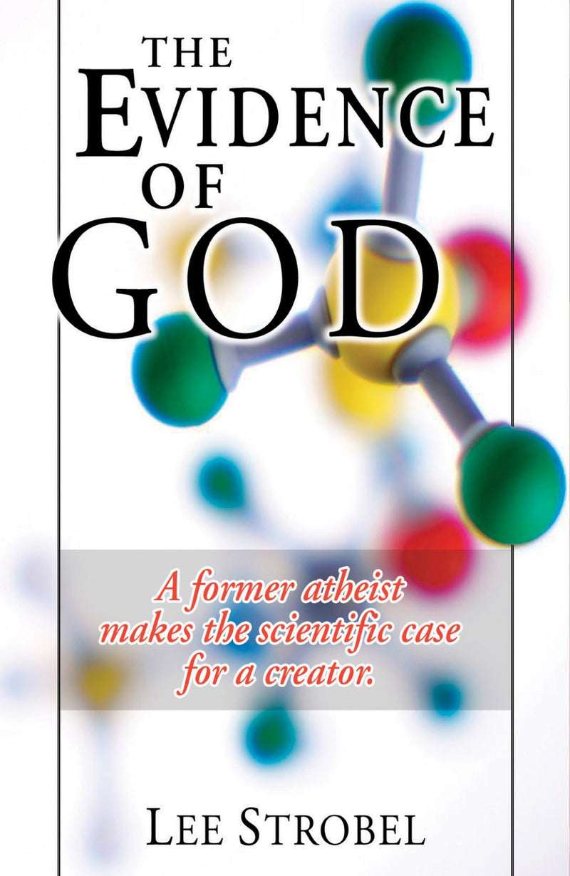 Tract-The Evidence Of God (NIV) (Pack Of 25)