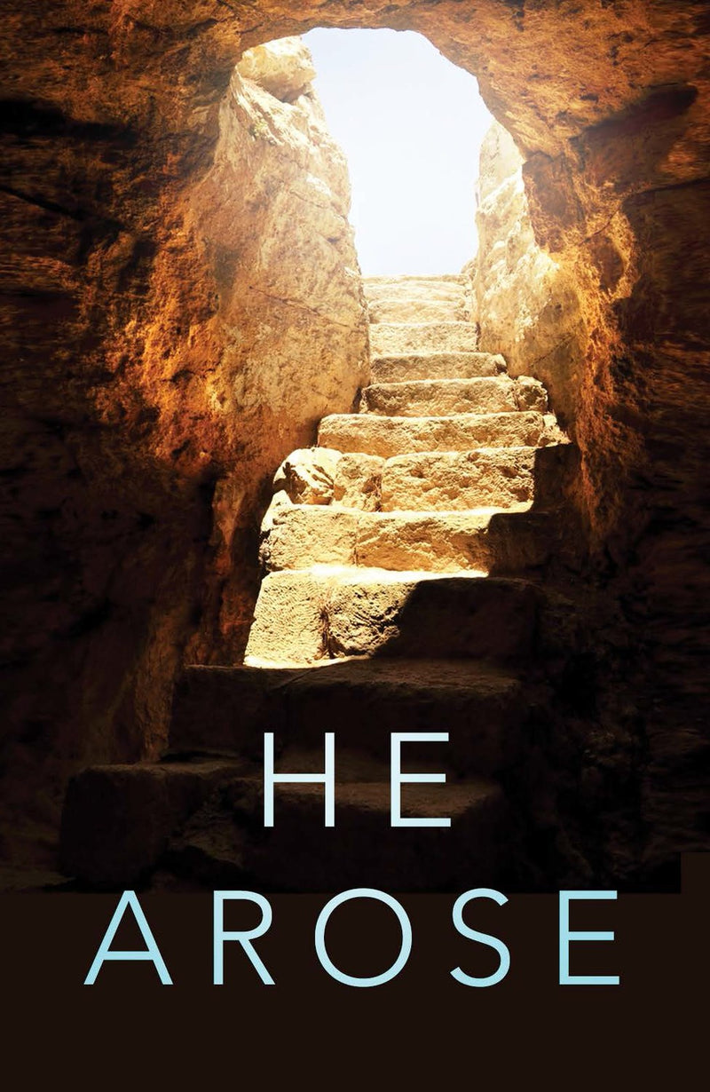 Tract-He Arose (KJV) (Pack of 25)