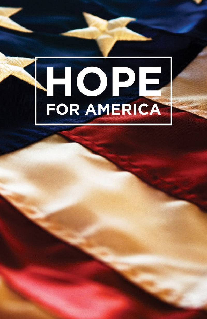 Tract-Hope For America (Billy Graham) (ESV) (Pack Of 25)