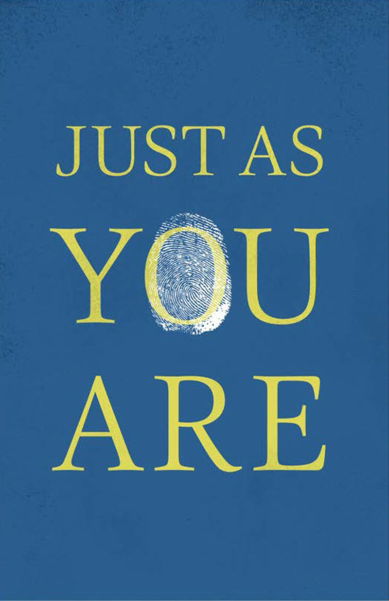 Tract-Just As You Are (ESV) (Pack Of 25)