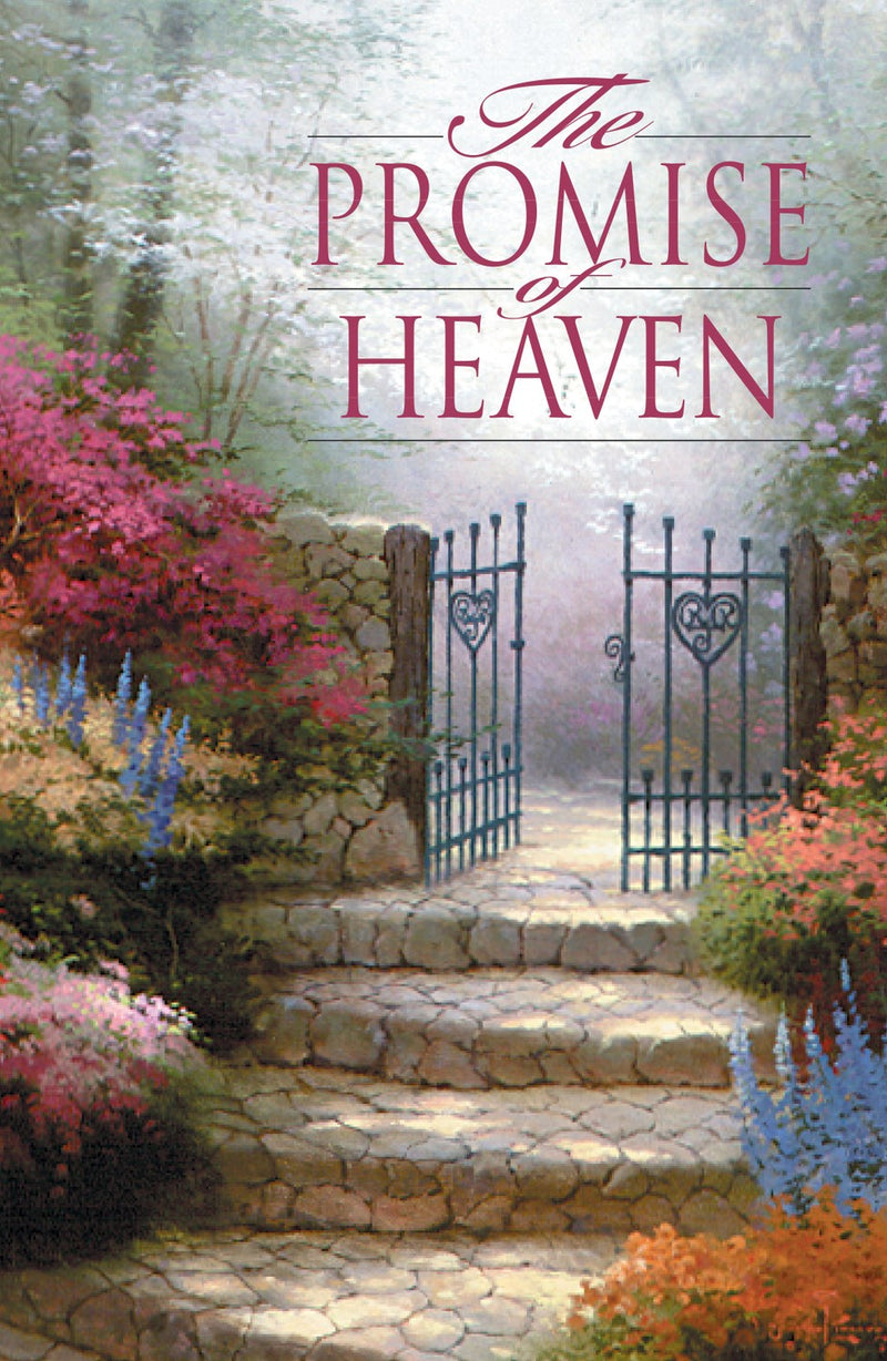 Tract-The Promise Of Heaven (NASB) (Pack of 25)