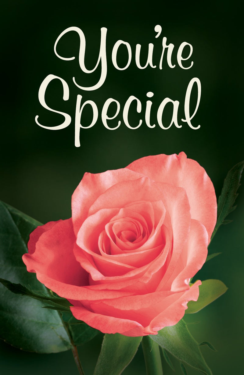 Tract-You're Special-25th Annversary Edition (KJV) (Pack of 25)