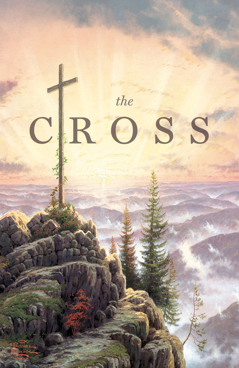 Tract-The Cross (KJV) (Pack Of 25)