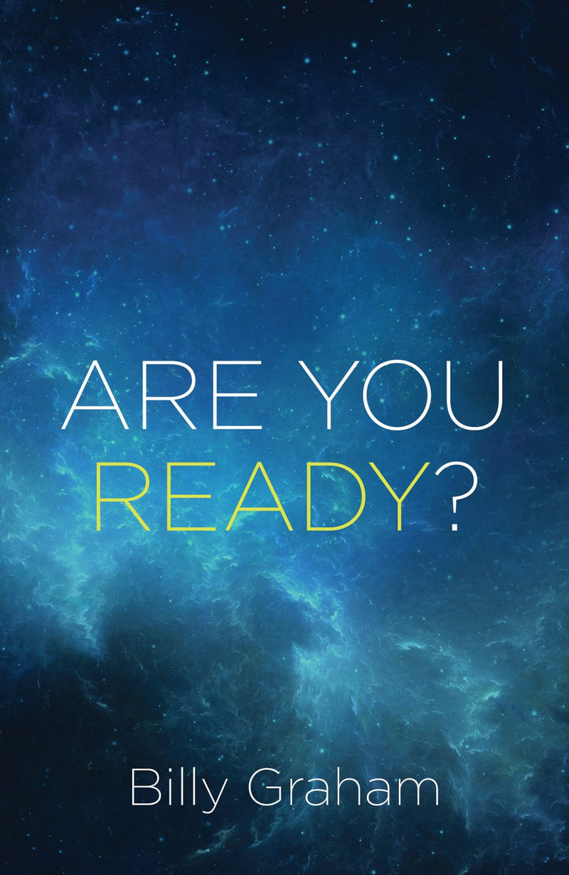 Tract-Are You Ready? (ESV) (Pack Of 25)