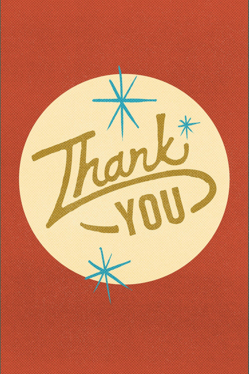 Tract-Thank You (ESV) (Pack Of 25)