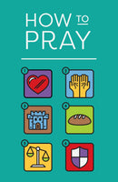 Tract-How To Pray (ESV) (Pack Of 25)