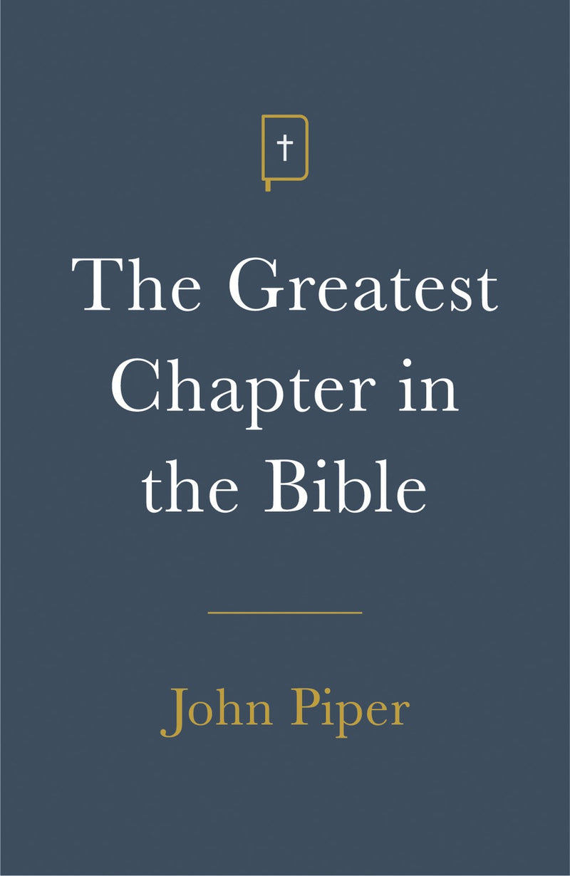 Tract-The Greatest Chapter In The Bible (Pack Of 25)