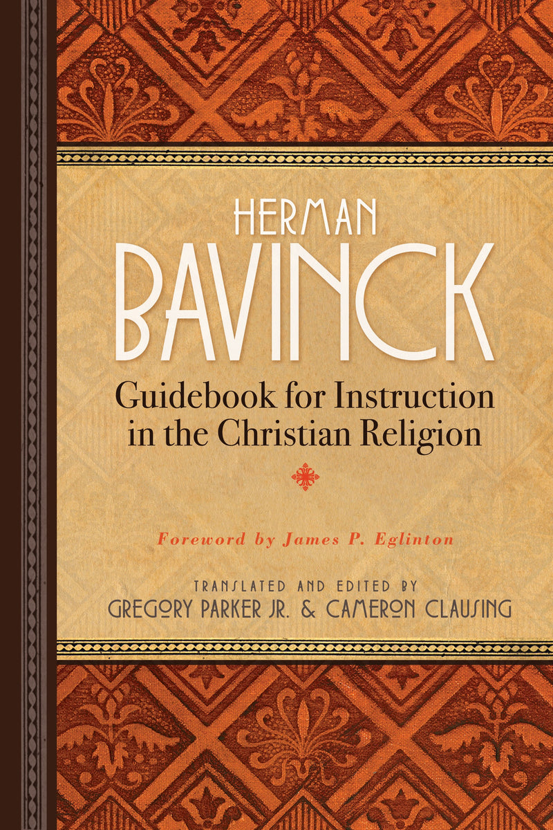 Guidebook For Instruction In The Christian Religion