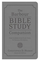 The Barbour Bible Study Companion