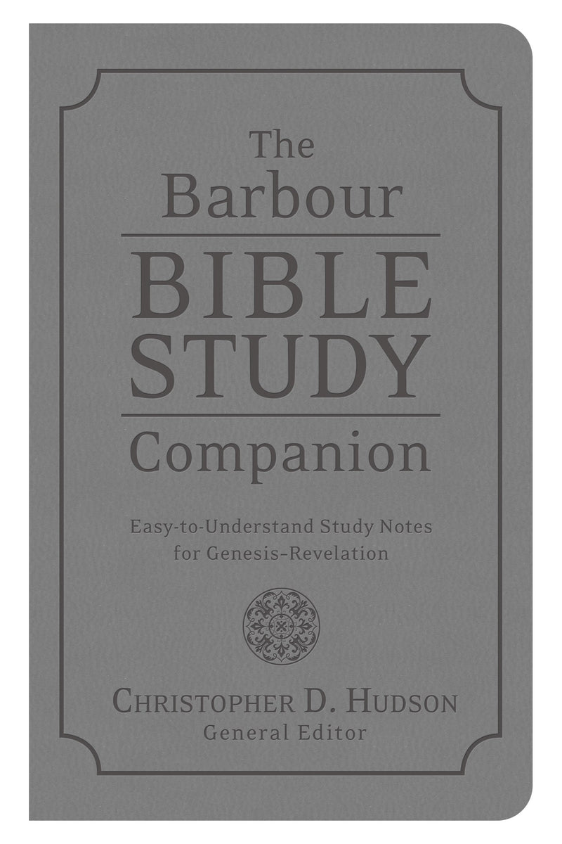 The Barbour Bible Study Companion