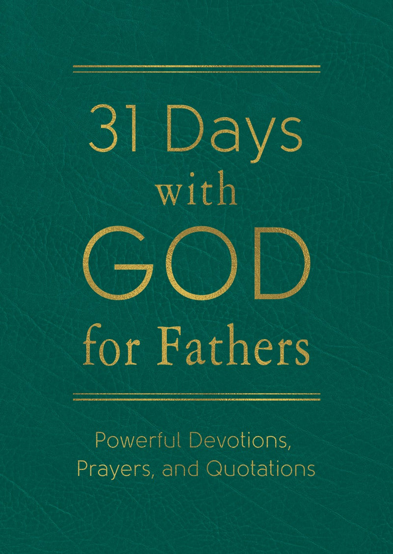 31 Days with God for Fathers