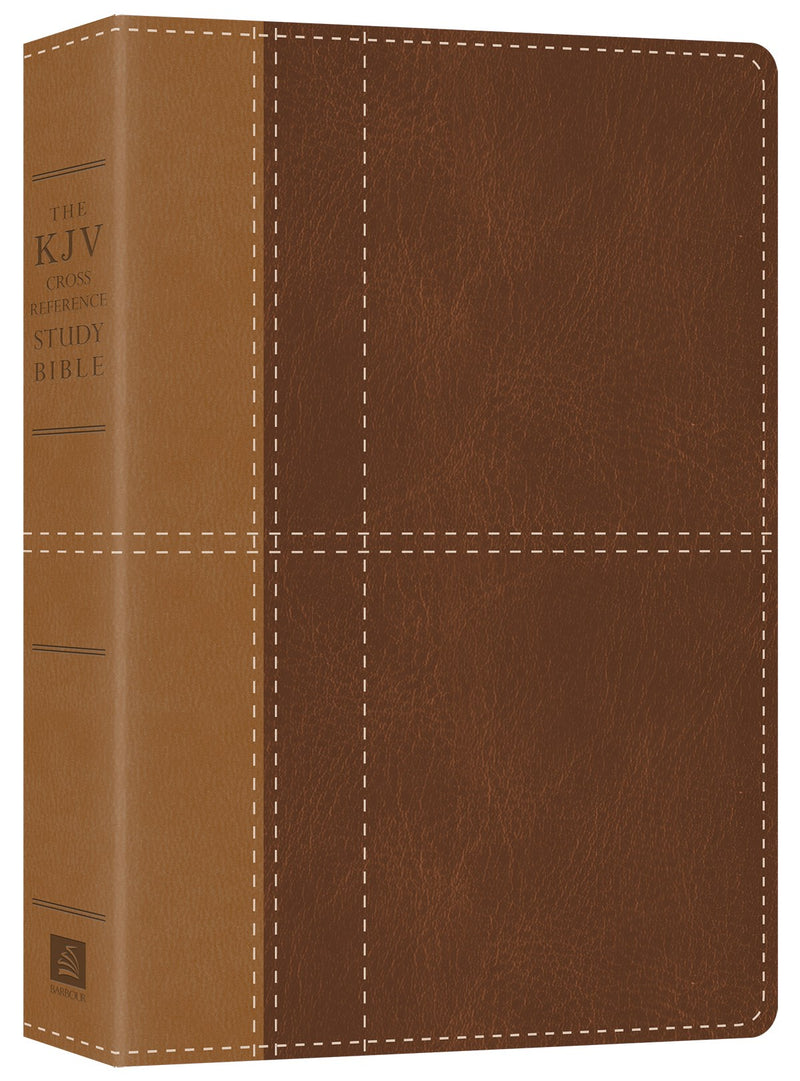 KJV Cross Reference Study Bible-Brown DiCarta