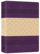 KJV Cross Reference Study Bible-Purple/Rose DiCarta Indexed