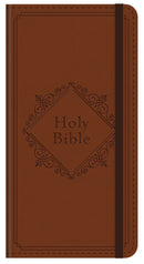 KJV Compact Bible: Promise Edition-Brown DiCarta 