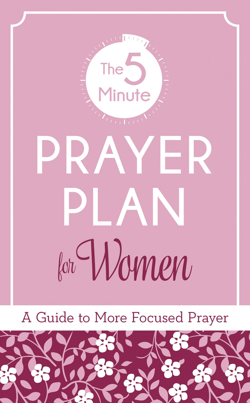 The 5-Minute Prayer Plan For Women