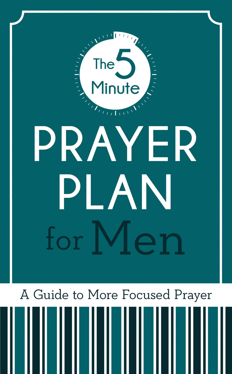 The 5-Minute Prayer Plan For Men