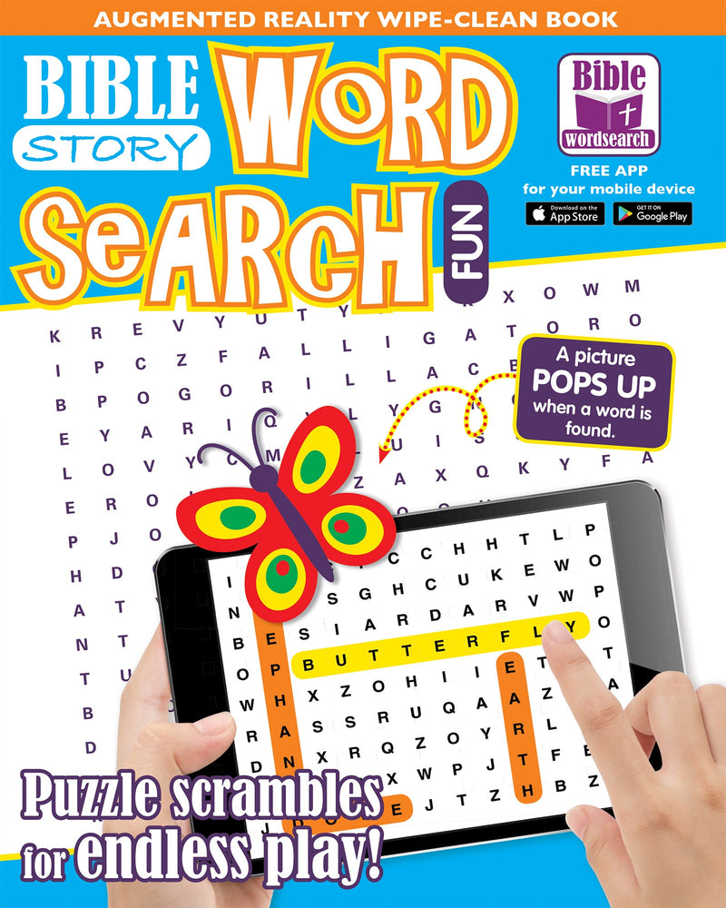 Bible Story Word Search Fun