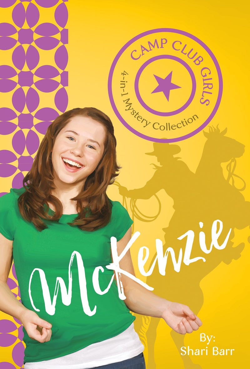 McKenzie (Camp Club Girls 4-In-1 Mystery Collection)