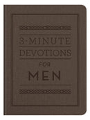3-Minute Devotions For Men