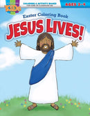 Jesus Lives! Easter Coloring Book (Ages 2-4)