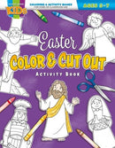 Easter Color & Cut Out Activity Book