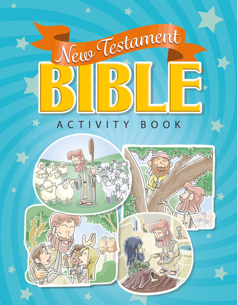 New Testament Bible Activity Book