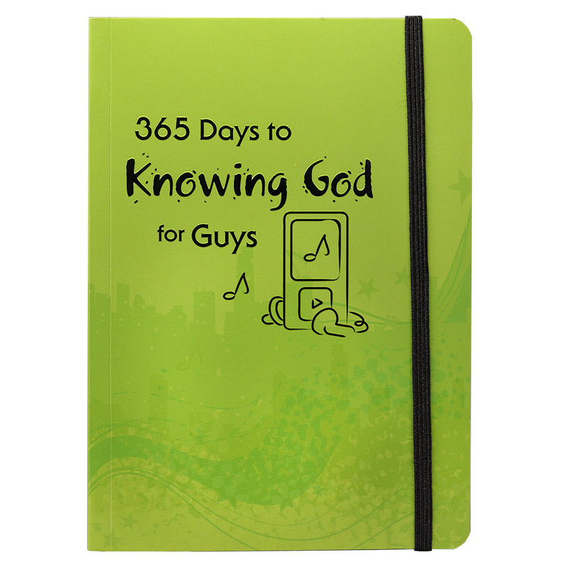 365 Days to knowing God for Guys