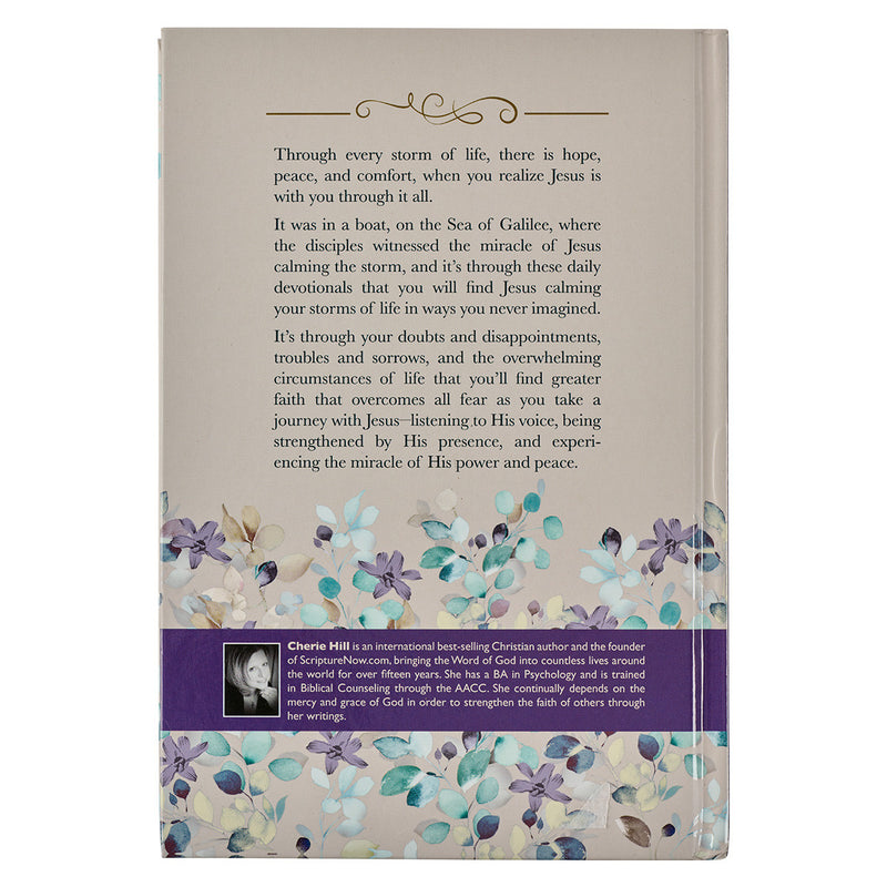 A Journey with Jesus Floral Hardcover