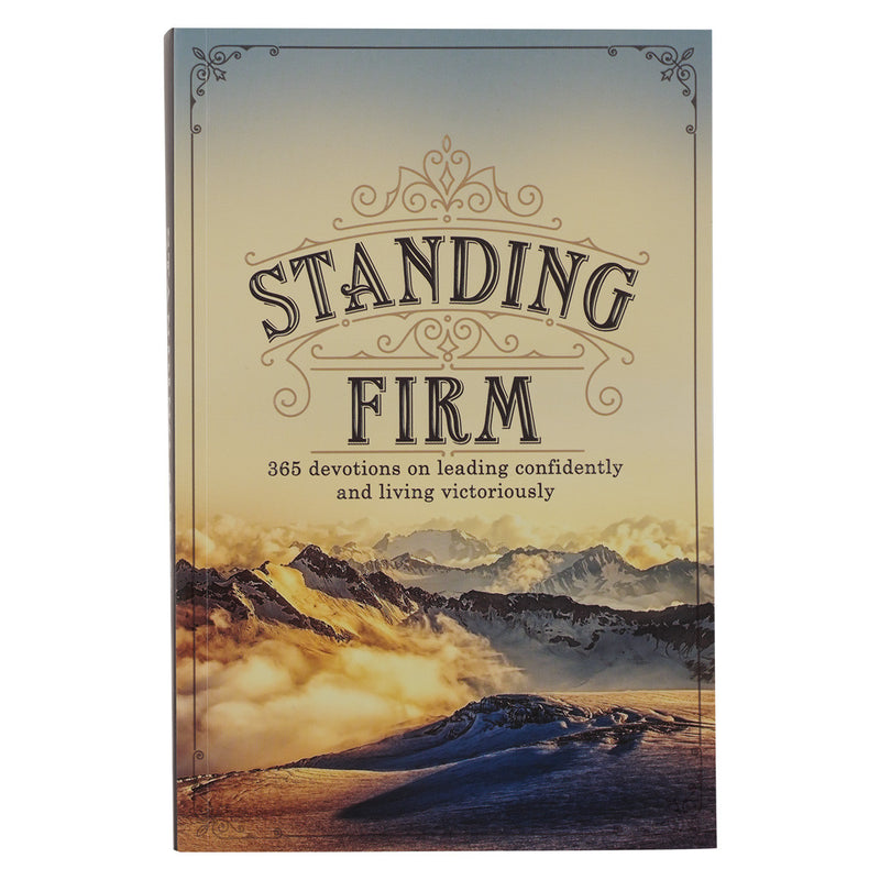 Standing Firm Softcover Daily Devotional