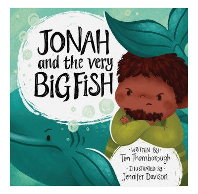 Jonah And The Very Big Fish