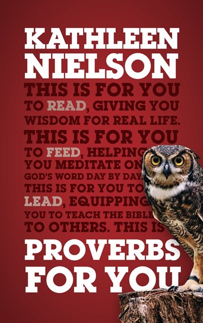 Proverbs For You (God's Word For You)