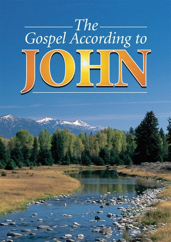 KJV Gospel According To John-Softcover (