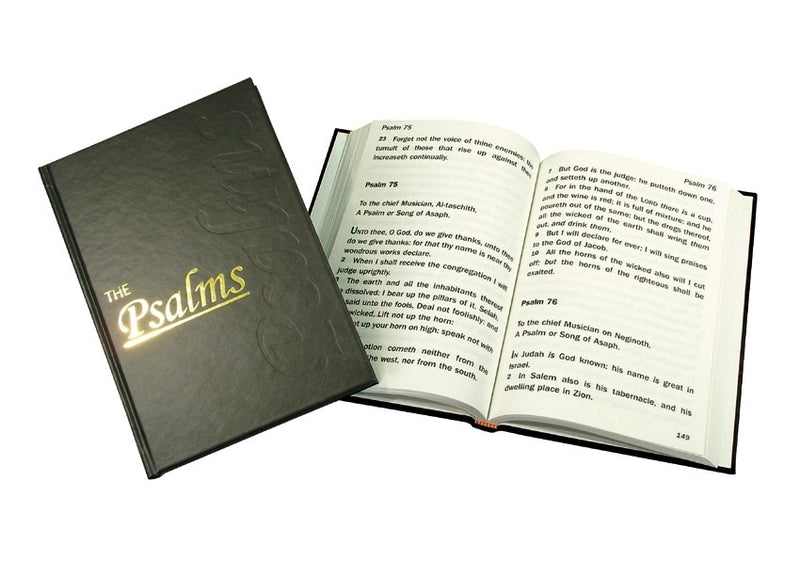 KJV Psalms Large Print-Hardcover (