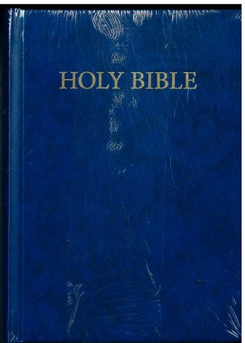 KJV Westminster Reference Bible/Compact Edition-Blue Hardcover (