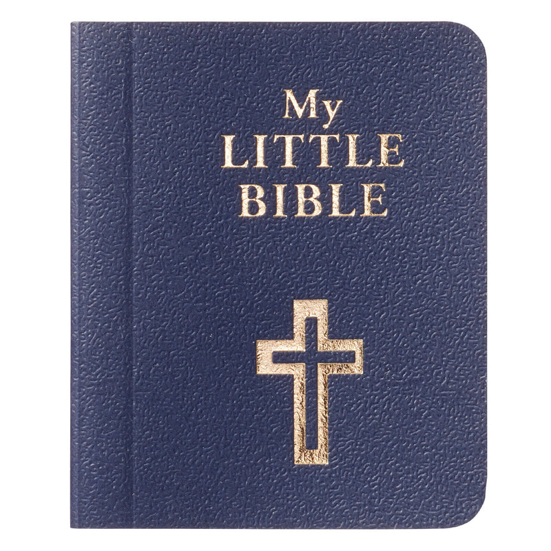 My Little Bible - Navy Blue