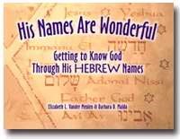 His Names Are Wonderful