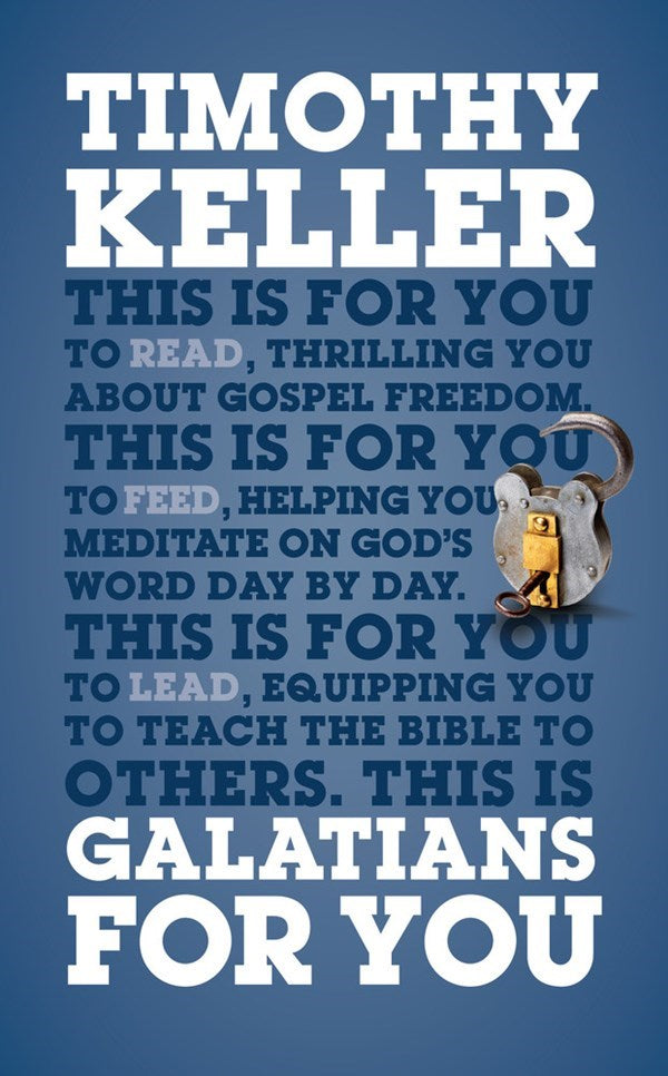 Galatians For You (God's Word For You)-Softcover