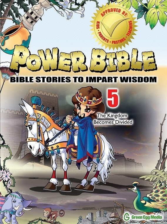 Power Bible: Bible Stories To Impart Wisdom