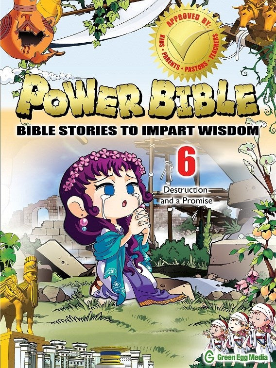 Power Bible: Bible Stories To Impart Wisdom