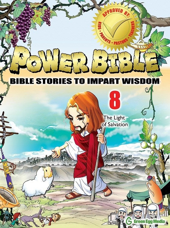 Power Bible: Bible Stories To Impart Wisdom