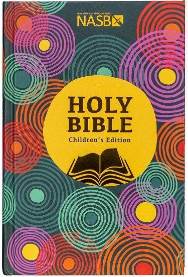 NASB Children's Edition-Hardcover