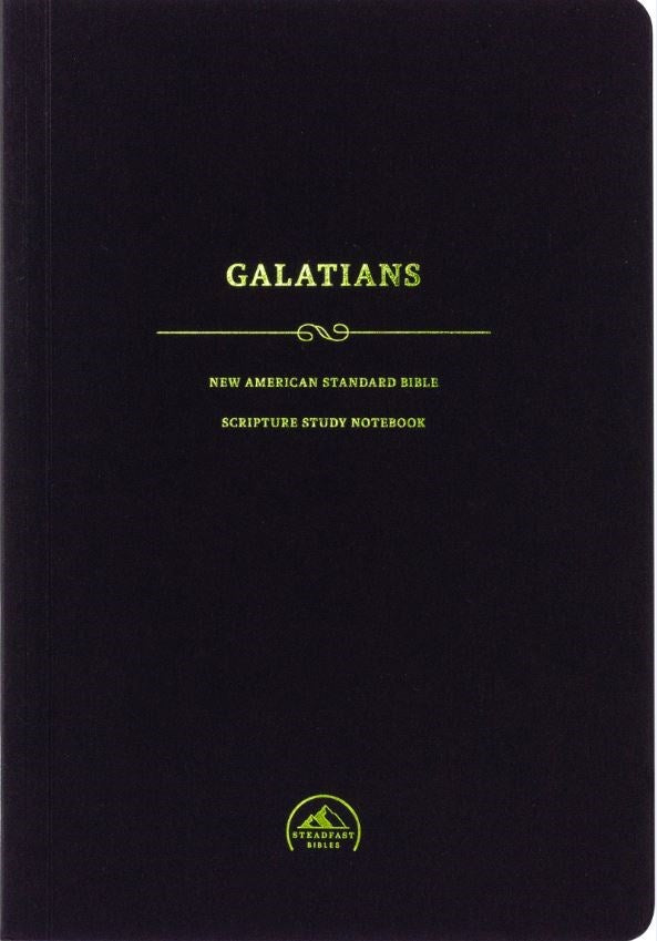 NASB Scripture Study Notebook: Galatians