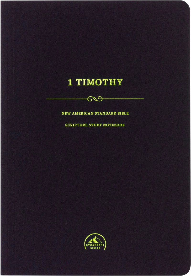 NASB Scripture Study Notebook: 1 Timothy