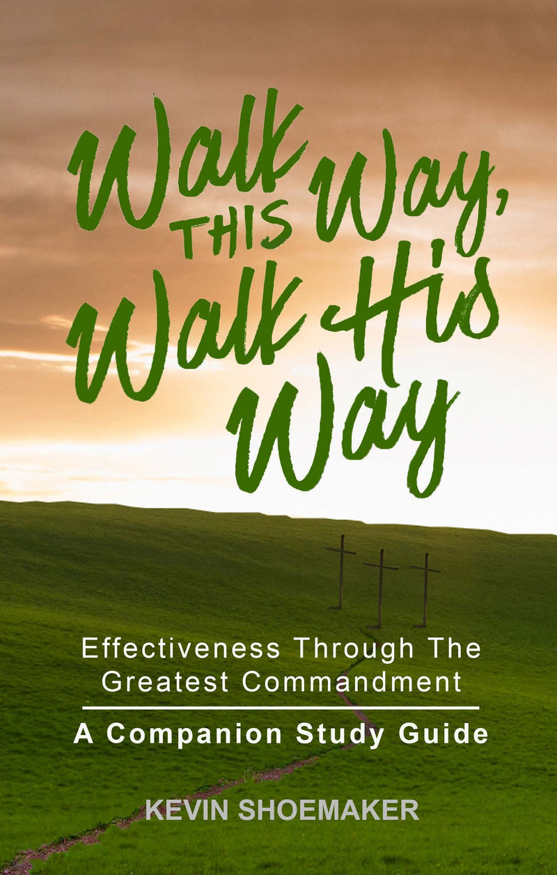 Walk This Way  Walk His Way Companion Study Guide