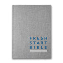NLT Fresh Start Bible-Linen Hardcover